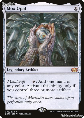 Mox opal 2xm 275 nm - mox,