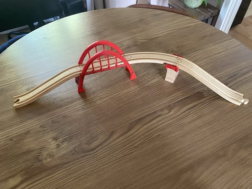 Brio wooden train - train, track