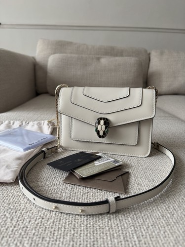 Bvlgari serpenti bag - bvlgari,