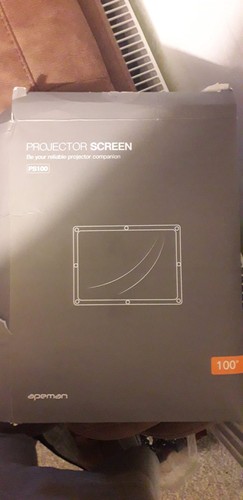 Apeman ps100 100 projector - 100, in