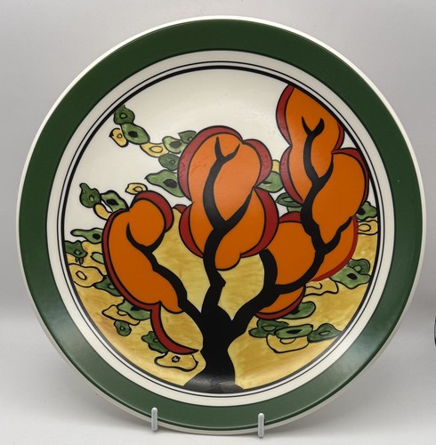 Clarice cliff orange erin 26 - "orange,