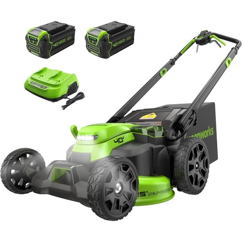 Greenworks 40v 25inch cordless - 40v,