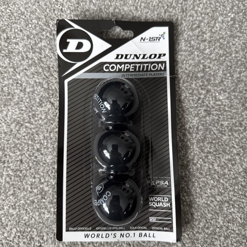 Dunlop competition squash - dunlop,