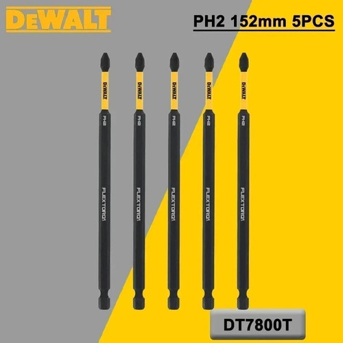 Dewalt 5pcs ph2 - dewalt,