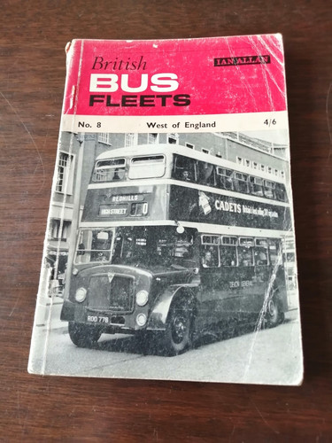 British bus fleets west - bus,