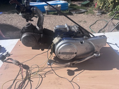 Honda c50 engine - c50, 6v