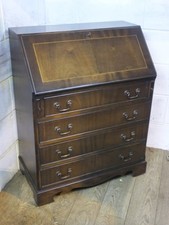 MAHOGANY VENEER FALL FRONT