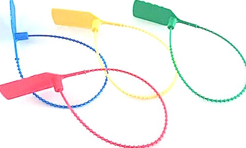 Extinguisher ties anti - , tamper