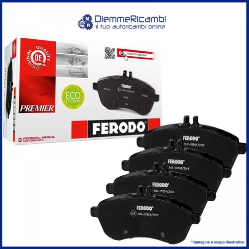 Rear brake pads kit - rear, for