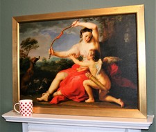 Old Masters Giclee on Canvas