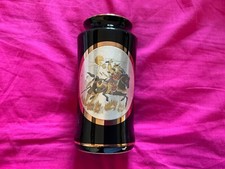The Art of Chokin Battle on Horseback vase