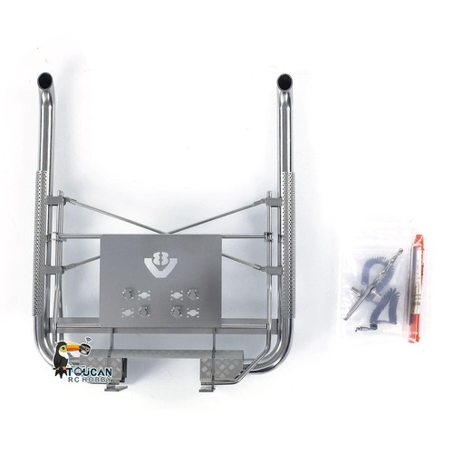 Metal shape exhaust pipe - v-shape,