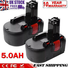 2x 5000mAh 18V Battery For Bosch BAT025 BAT026 BAT160 GSB 18 VE-2 GSR PSB PSR UK