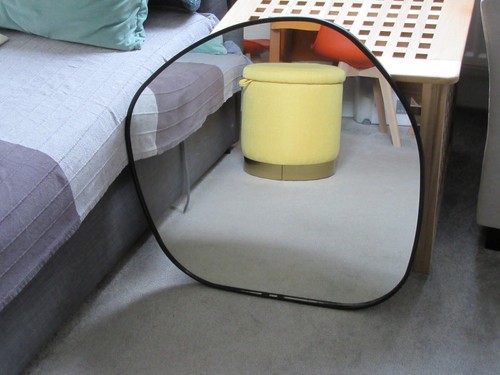 Habitat asymmetric wall mirror - habitat,