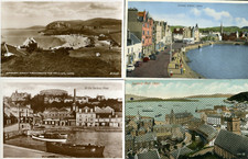 Oban argyllshire collection - oban,