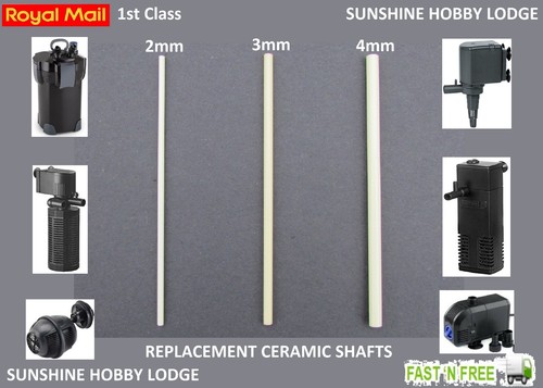 Replacement ceramic shafts for - replacement,