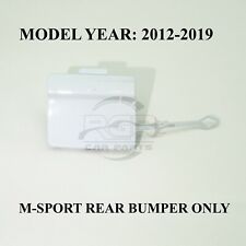 BMW 3er F31 12-19 M Sport Rear Bumper Tow Hook Cover Towing Eye Mineral White