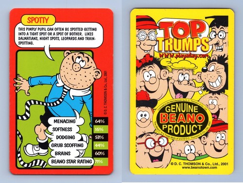 Spotty the beano 2001 - -,