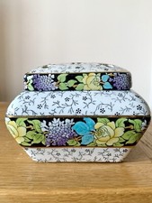 Antique Winton Grimwade's Pot Pourri Jar and Lid Versailles Early 20th Century