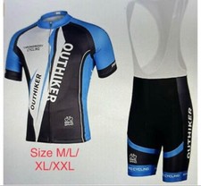 OUTHIKER Men's Cycling Jersey