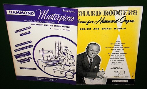 Lot hammond organ song - 2,