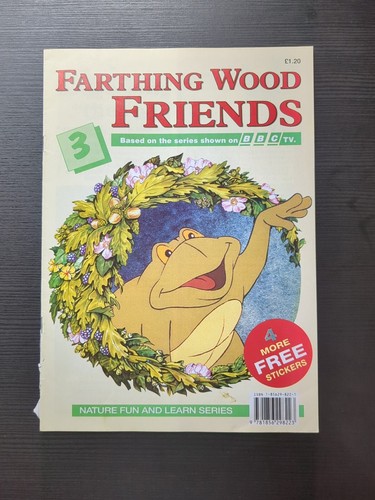 Farthing wood friends - farthing,