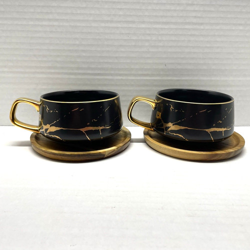 Coffeezone luxury gold marble - gold,