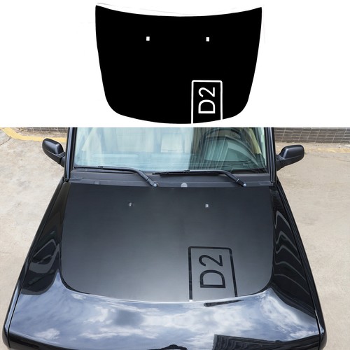 Matte bonnet sticker decal - sticker,