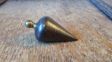 ANTIQUE VINTAGE PLUMB BOB -