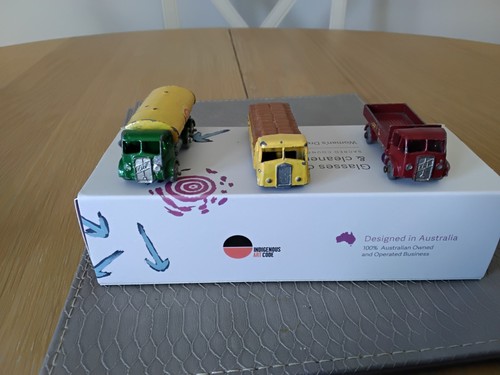 Matchbox erf flatback - matchbox,