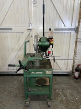 Cut Off / Cold Saw Pedrazolli MEC Brown 75 - Mobile Stand Braked - Spare Blades