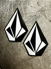 VOLCOM STICKERS 2 SET 5”