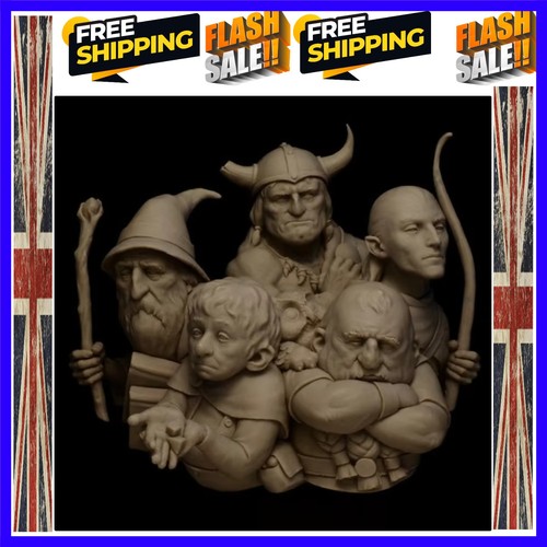 Scale die cast - 1/12, bust