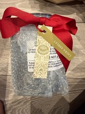 Laura Ashley Glass Vase –