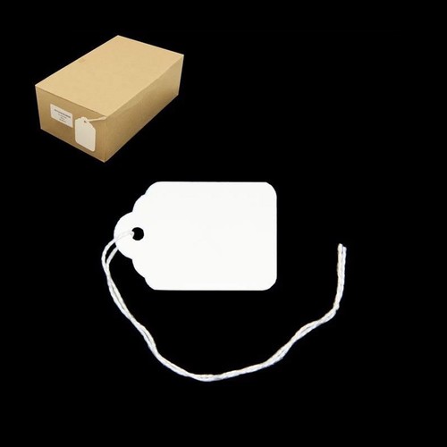 1000 white strung tickets x - 1000,