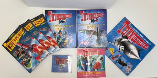 Thunderbirds books annual - thunderbirds, 2001