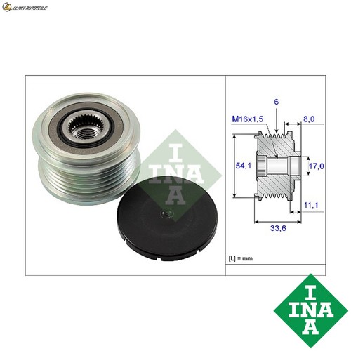 Generator freewheel 535 0059 - generator,