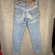 Levi's 569 Vintage Levis Loose Fit Straight Leg Denim Jeans Blue W32 L34