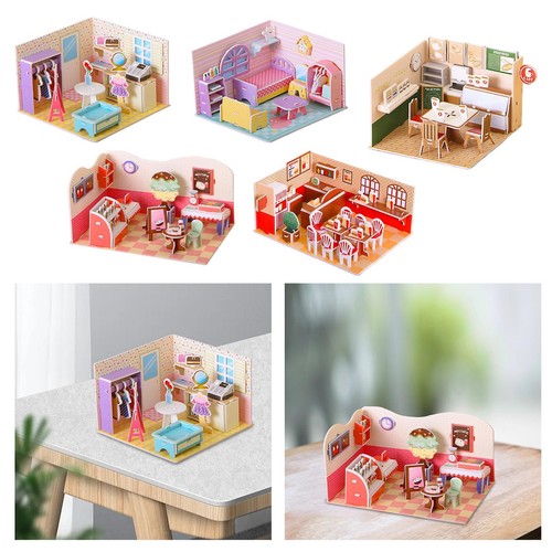 Diy jigsaw puzzle toys - 3d,