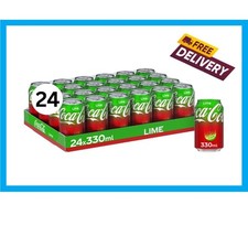 Coca Cola Lime (Pack of 24 x