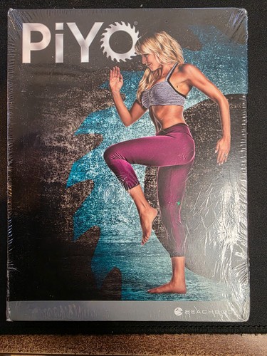 Piyo workout fitness - 3, disc