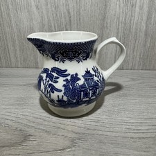 Churchill England Blue Willow