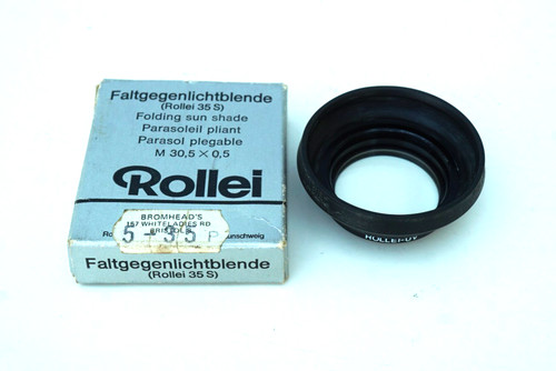 Rollei 35s rubber hood - rollei,