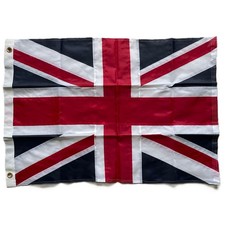 Sewn Union Jack Flag 5x3ft 3x2ft  British Heavy Duty Outdoor Double Stitched