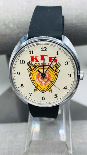 Kgb cccp russian vintage watch - russian,