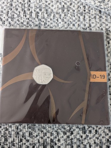 50p covid 2020 unite - we,