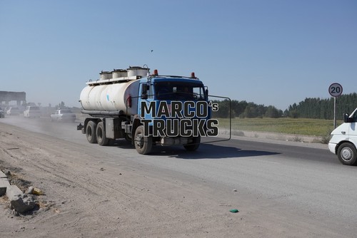 Truck photo kamaz tanker - kamaz,