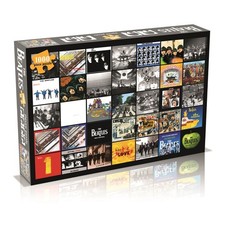 Beatles Album Collage 1000pc