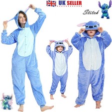 Kids Blue Stitch Cartoon