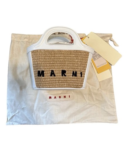 Marni tropicalia micro white - tropicalia,